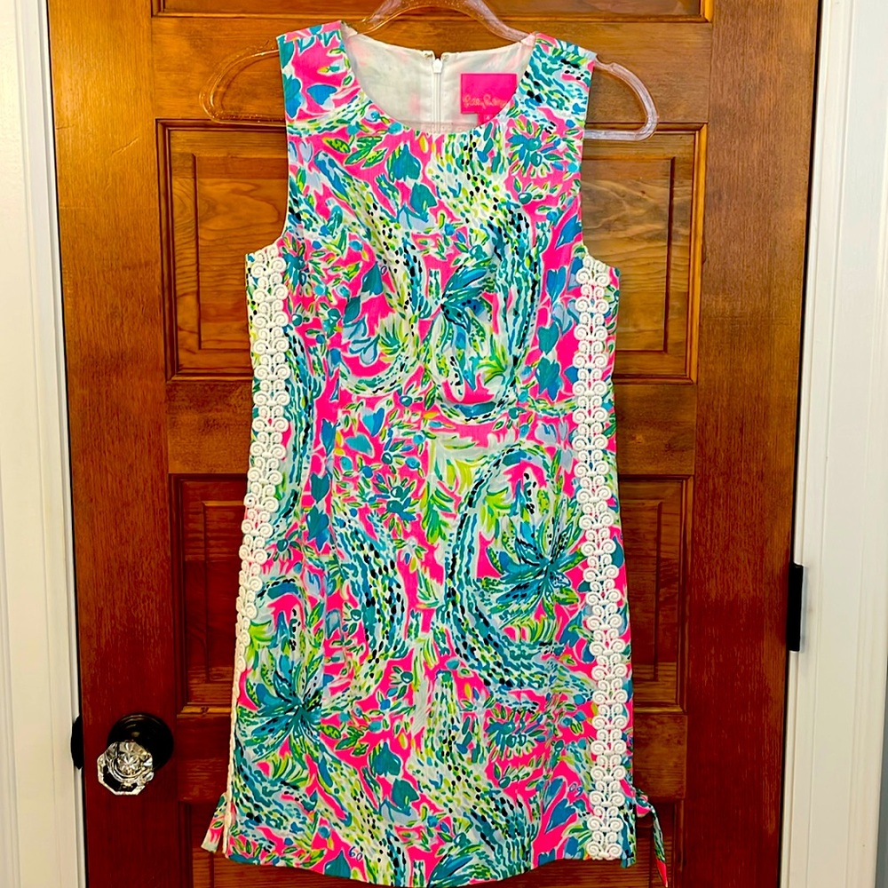 NWOT Lilly Pulitzer shift dress women’s size 4